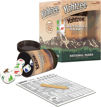 YAHTZEE National Parks Travel Edition National Parks Service product photo 4
