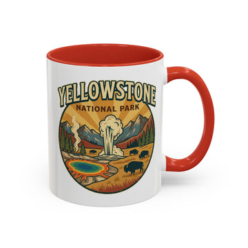 Yellowstone National Park Coffee Mug product photo 4