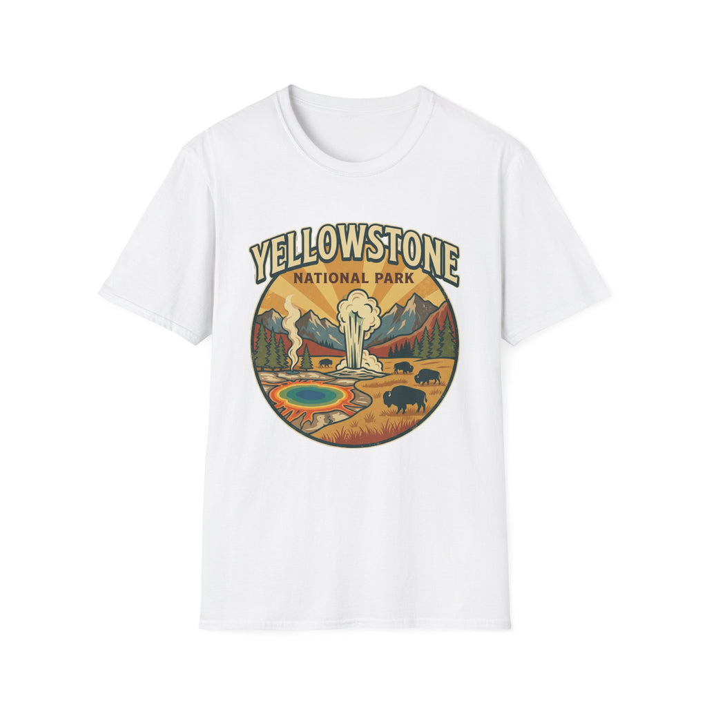 Yellowstone National Park T Shirt main product photo