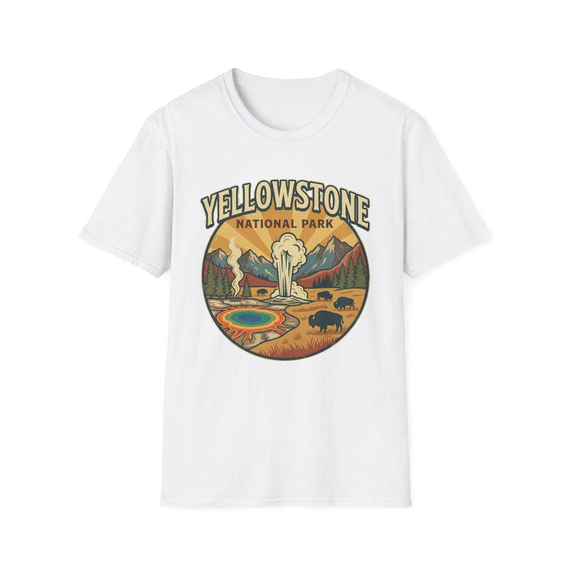 Yellowstone National Park T Shirt main product photo
