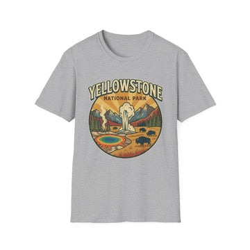 Yellowstone National Park T Shirt product photo 2
