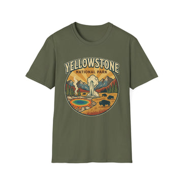 Yellowstone National Park T Shirt product photo 3