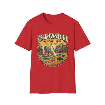 Yellowstone National Park T Shirt product photo 4