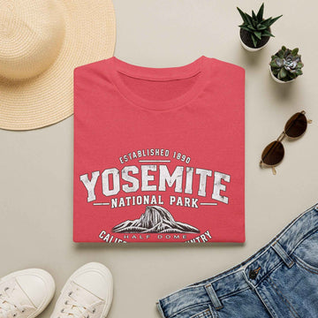Yosemite National Park T Shirt California Backcountry Vintage Tee product photo 4