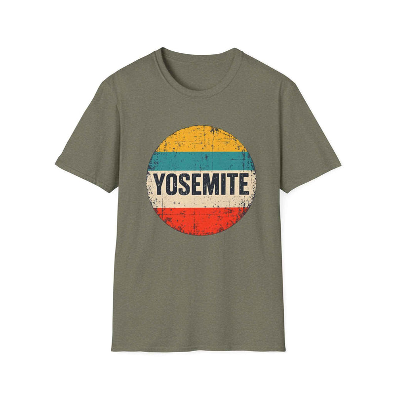 Yosemite Vintage Sunrise T Shirt main product photo