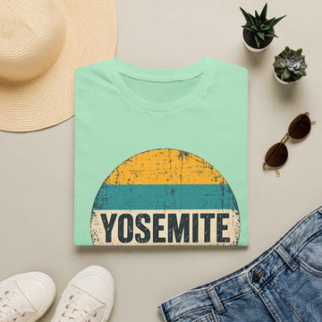 Yosemite Vintage Sunrise T Shirt product photo 2