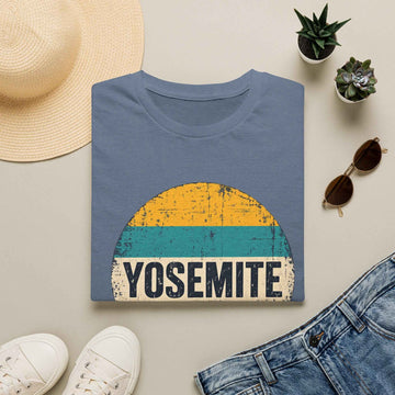 Yosemite Vintage Sunrise T Shirt product photo 3