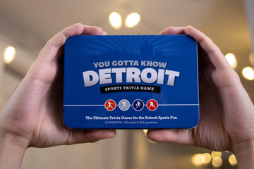 You Gotta Know Detroit Sports Trivia Game product photo 2