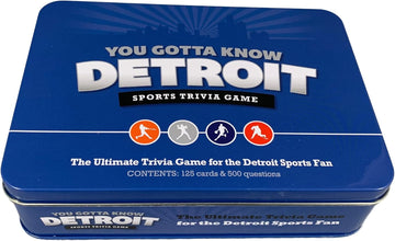 You Gotta Know Detroit Sports Trivia Game product photo 3