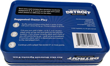 You Gotta Know Detroit Sports Trivia Game product photo 4