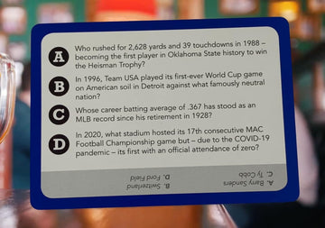 You Gotta Know Detroit Sports Trivia Game product photo 6
