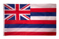 2 Flag Set - Kanaka Maoli Hawaii Pacific Island Native Hawaiian Flag