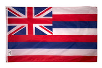 2 Flag Set - Kanaka Maoli Hawaii Pacific Island Native Hawaiian Flag