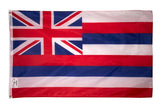2 Flag Set - Kanaka Maoli Hawaii Pacific Island Native Hawaiian Flag
