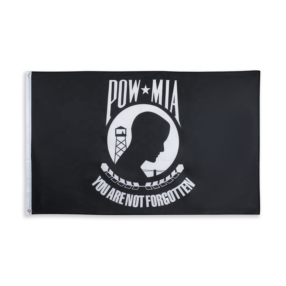 Pow Mia You Are Not Forgotten Small Flag 12 x18 main product photo