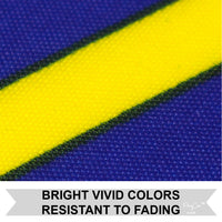 2 Flag Set - City of Indianapolis & Official Indiana State Flag of IN