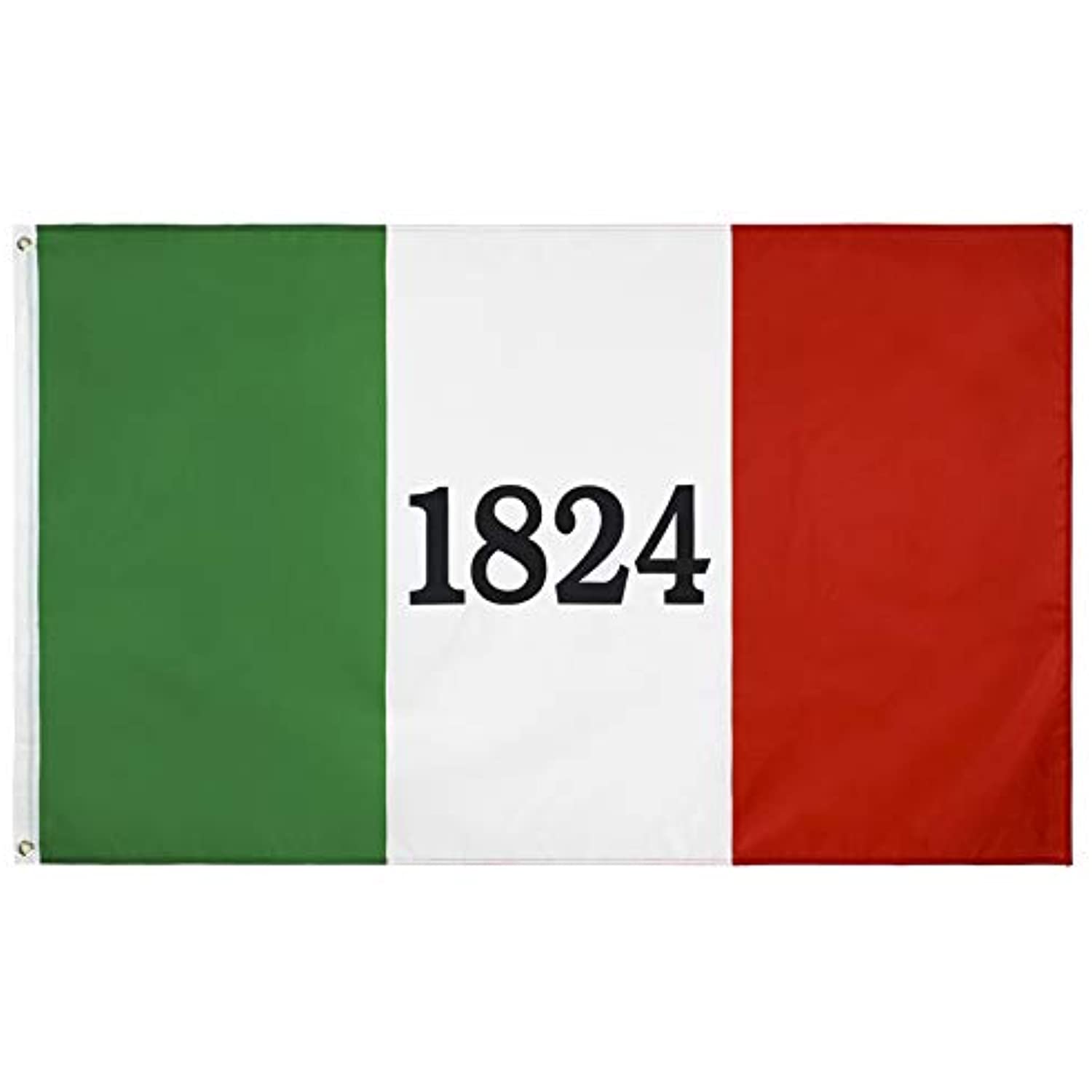 Alamo 1824 Flag Battle Banner Historical Texas