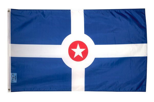 City of Indianapolis Flag