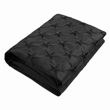All Black American Flag Embroidered US Blacked Out Flag Blackout product photo 2