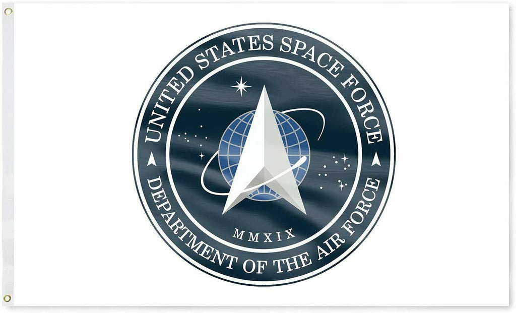 United States Department of Space Force Logo Flag USSF main product photo