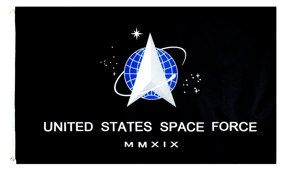 US Space Force Flag 3x5 main product photo
