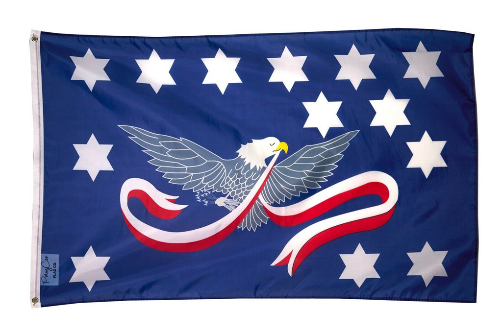 Whiskey Rebellion Flag Historical Tax Outdoor Protest Banner main product photo