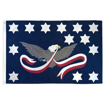 Whiskey Rebellion Flag Historical Tax Outdoor Protest Banner product photo 2
