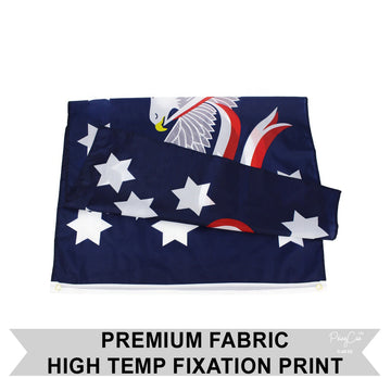 Whiskey Rebellion Flag Historical Tax Outdoor Protest Banner product photo 3