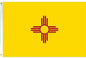 Official New Mexico State Flag of NM