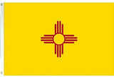 Official New Mexico State Flag of NM