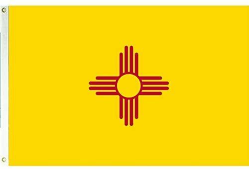 Official New Mexico State Flag of NM