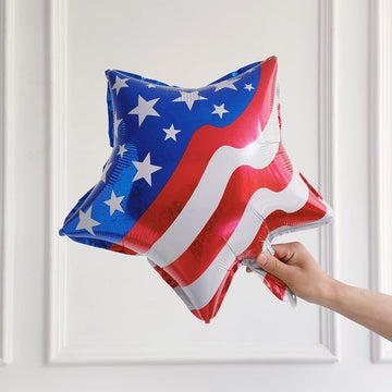 4th of July Blue Outdoor Massive Balloon Decoration 137 Pieces product photo 4