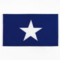 Bonnie Blue Flag - Southern States Polyester White Star
