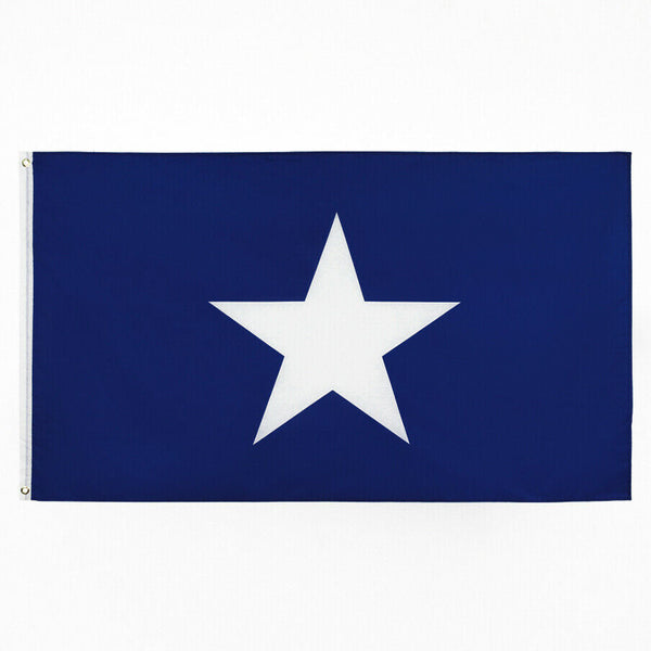 Bonnie Blue Flag - Southern States Polyester White Star
