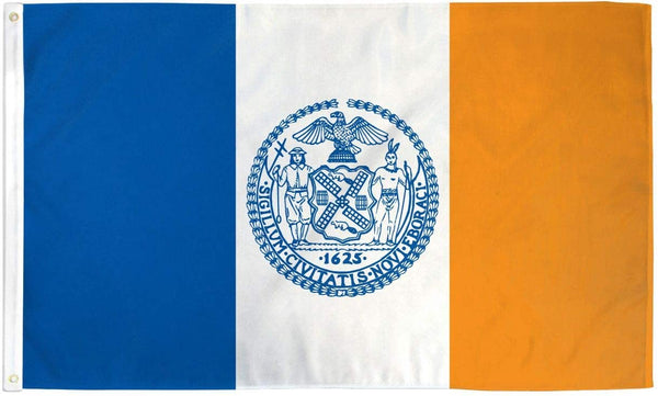 NYC Flag - City of New York Flag