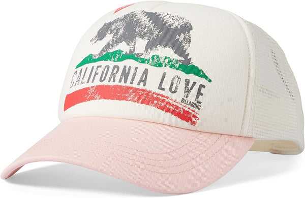 Billabong California Love Adjustable Women s Trucker Hat OfficialUSAStore