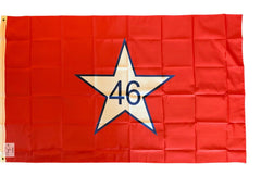 Star 46 State Flag of Oklahoma 1911 to 1925 Flag
