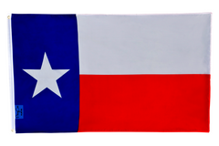 Official State of TEXAS State Flag of TX