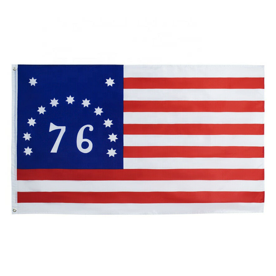 Bennington 76 American Flag Revolutionary War