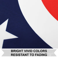 Ohio Burgee State Flag Swallowtail | Official flag of the U.S. state of Ohio