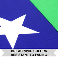 Pride LGBTQ American Flag