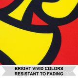 Fire Department Flag 3x5 Feet