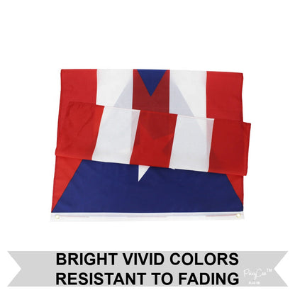 Official Commonwealth of Puerto Rico Flag