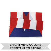 Official Commonwealth of Puerto Rico Flag