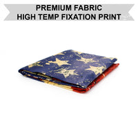 Distressed Antiqued American Flag Polyester Outdoor Flag