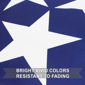 Official Tennessee State Flag of TN Tri-Star Flag