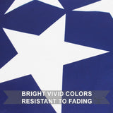 Official Tennessee State Flag of TN Tri-Star Flag