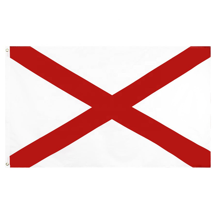 Official Alabama State Flag of AL