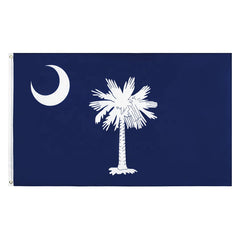 Official South Carolina State Flag of SC