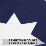 Bennington 76 American Flag Revolutionary War